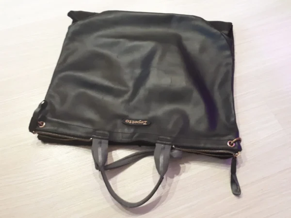 Black RF Fabric, boosterbag