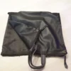 Black RF Fabric, boosterbag