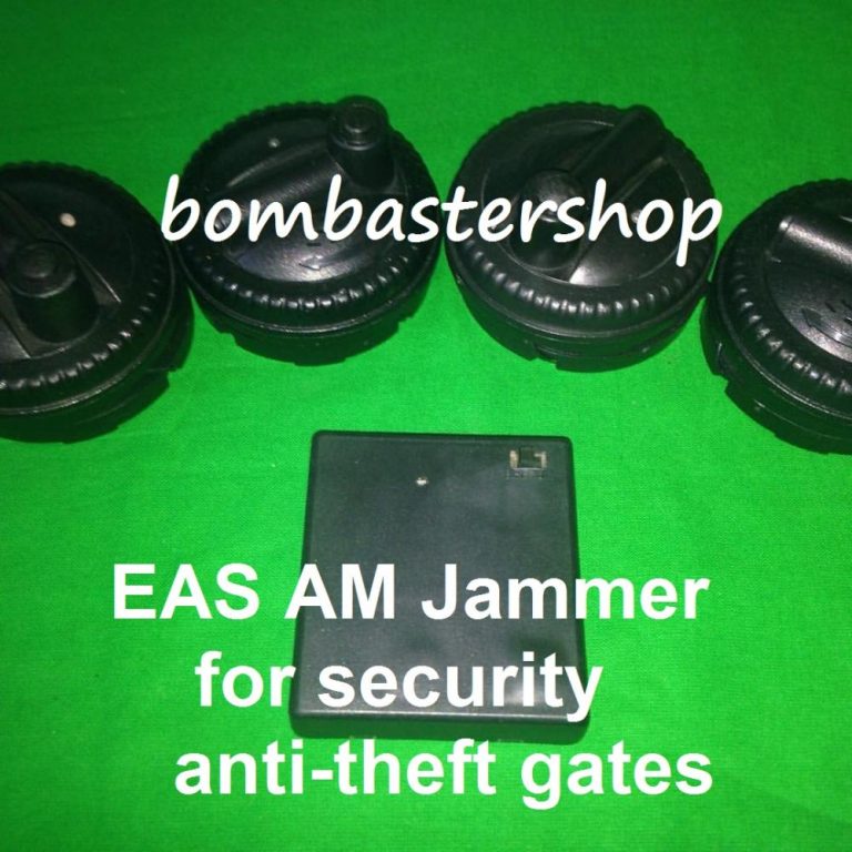 basic AM EAS sensormatic jammer 58kHz – bombaster.