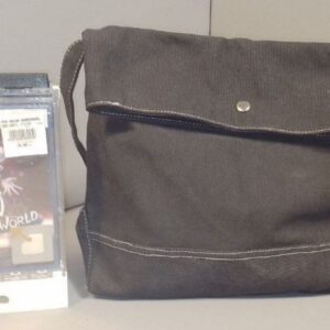 Unisex shoulder bag